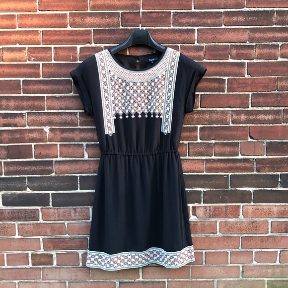 Madewell Dresses & Skirts - Madewell StarFlower Silk Embroidered Dress